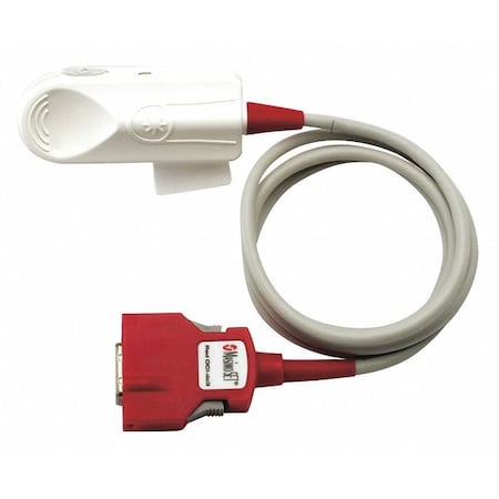 LIFEPAK 15 Masimo SET Rainbow DCI-DC8, Reusable Adult Sensor (8ft) MPN:11171-000032