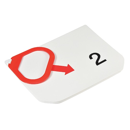 LIFEPAK Trainer Electrode Pads Tray Cover with Handle MPN:11250-000139