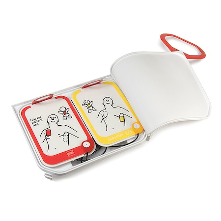 LIFEPAK CR2 Trainer Electrode Tray MPN:11250-000145