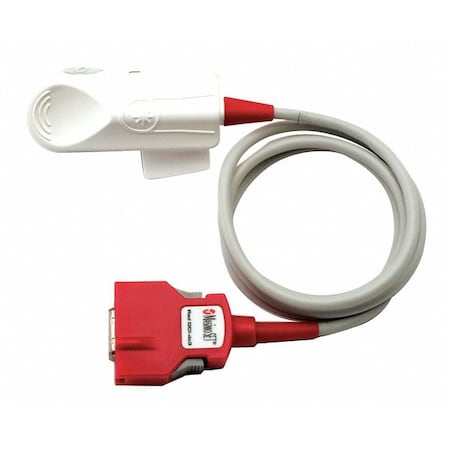 LIFEPAK 15 Masimo SET Adult Reusable Direct Connect Sensor 3ft MPN:11996-000331