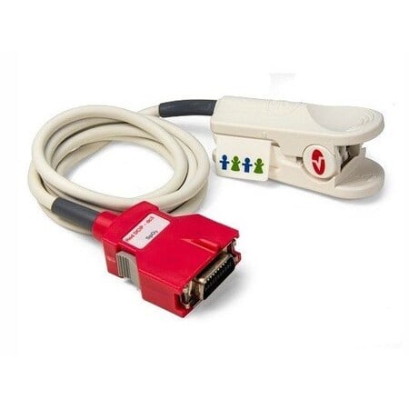 LIFEPAK 15 Masimo SET Pediatric Reusable Direct Connect Sensor 12ft MPN:11996-000334