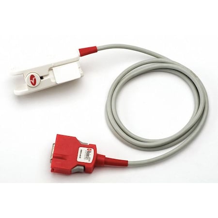 LIFEPAK 15 Masimo SET Rainbow Adult Reusable Direct Connect Sensor 3ft MPN:11996-000335