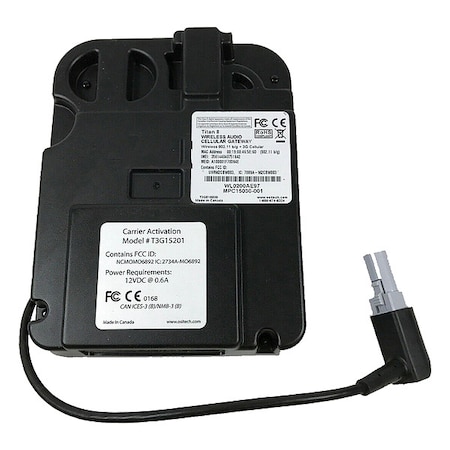LIFEPAK 15 Cable DC Input Battery Charger MPN:11996-000375