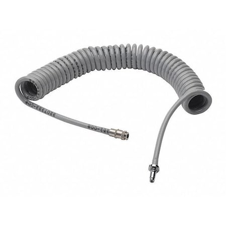 LIFEPAK 15 NIBP Coiled Hose (9ft) MPN:21300-008148