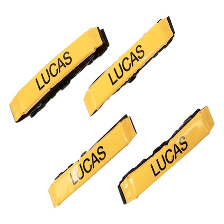 LUCAS 2/3 Stabilization Strap (4-Pack) MPN:21576-000075
