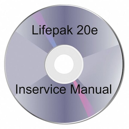 LIFEPAK 20e Inservice DVD MPN:26500-003545