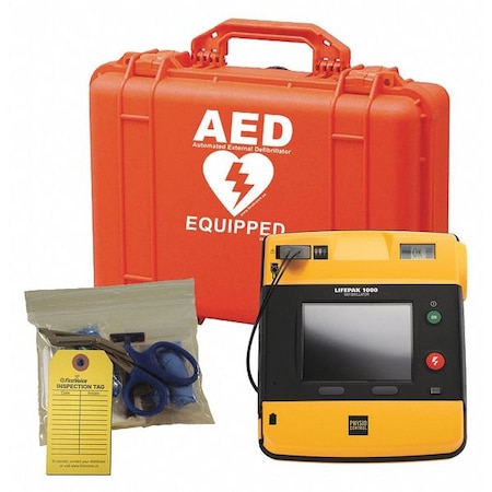 ECG Display AED Package, 3-3/8