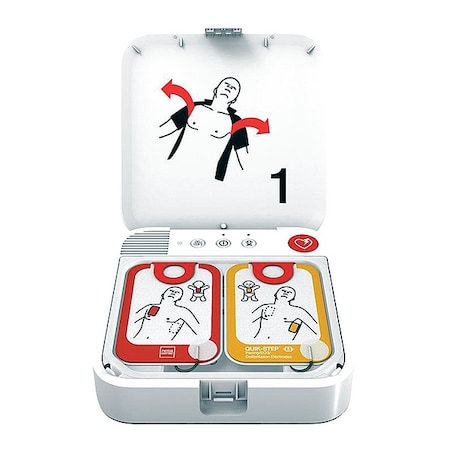 LIFEPAK CR2 Semi-Automatic AED in Carrying Bag, English and WIFI MPN:99512-001261