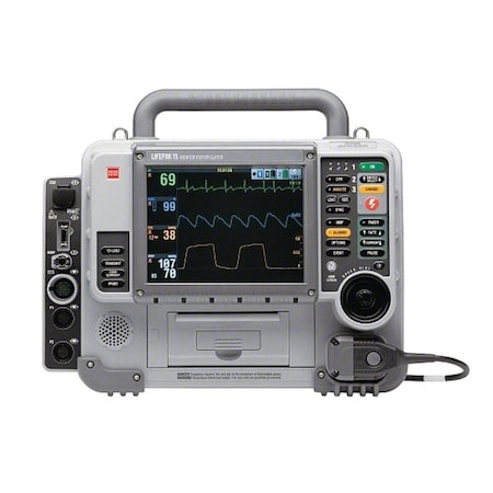 Defibrillator, 8 ft Cable L, 12.5 in H MPN:99577-001943