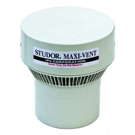 1-1/2 x 1-1/2 Dia, Valve: ABS; Membrane: Silicone; Cover: Styrofoam; Connector: Rubber, White MPN:20302