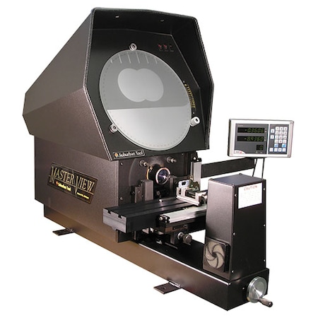 Optical Comparator w/ Fagor Nv-20 2-Axis MPN:MV-14-P