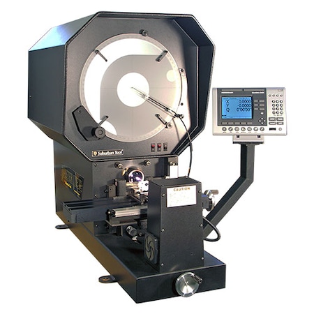 Optical Comparator, 2 Axis Dro, 14 MPN:MV-140-QE