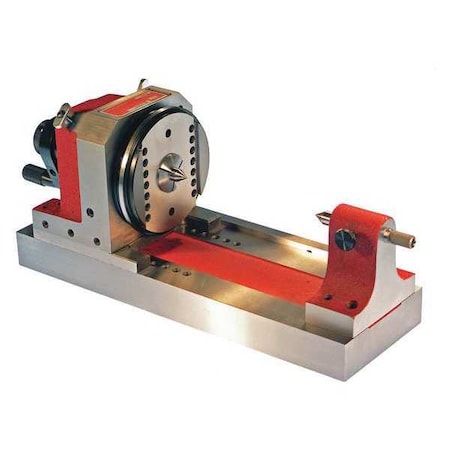 Index Fixture Fitted Base and Tailstock MPN:MG-5CV-S1-WBTS