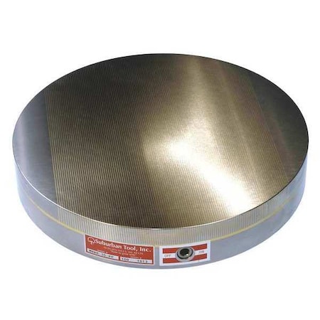 Mag. Chuck, 1-3/4inH, 1/16in, Fine, Round MPN:MRRE-13-FP