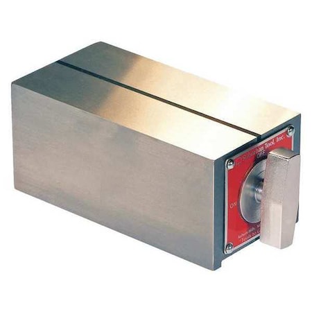 Mag. Chuck, 2-1/2inH, 2-3/4, Rectangular MPN:MTC-L