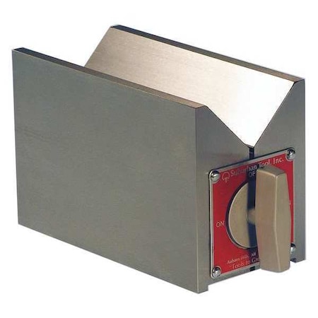 Mag. V-Blocks, 3-5/8inH, 2-3/4in, 5-7/16in MPN:MTC-VB