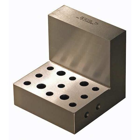 Angle Plate, 4 in. D, 4 in. H, Ground MPN:AP-444-S1