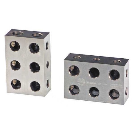 Tri-Blocks, 3in. L, 2in. W, 1in .H, 11, PR MPN:B-123-H11-M