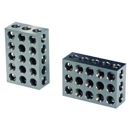 Tri-Blocks, 4in. L, 3in. W, 2in. H, 23, PR MPN:B-234-H23-M