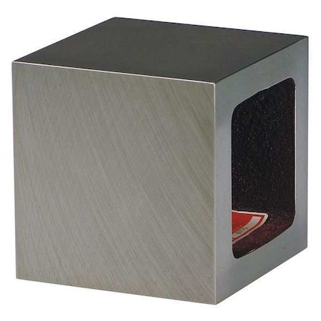 Box Parallel, 6in.H, 6in.L, 6in.W, Milled MPN:BXP-060606