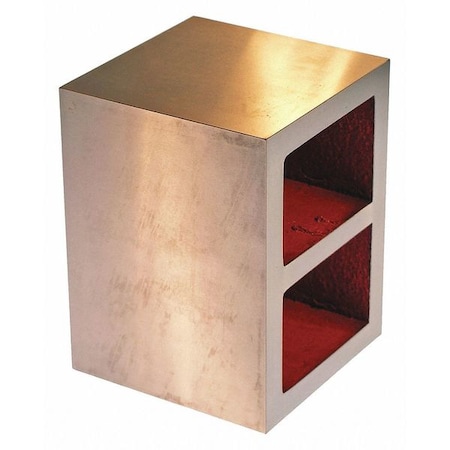 Box Parallel, 8in.H, 6in.L, 6in.W, Ground MPN:BXP-060608-G