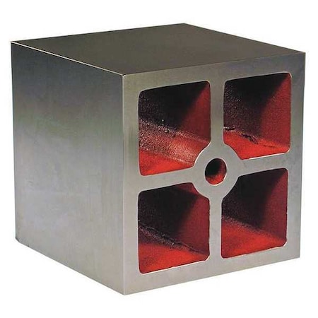 Box Parallel, 8in.H, 8in.L, 8in.W, Milled MPN:BXP-080808