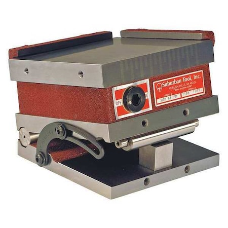 Mag. Sine Plate, 6inL, 6inW, 4-1/4inH MPN:MSP-66