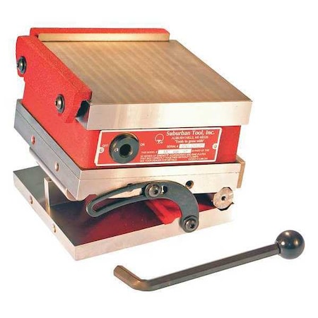 Mag. Sine Plate, 6inL, 6inW, 4-5/8inH MPN:MSP-66-S1