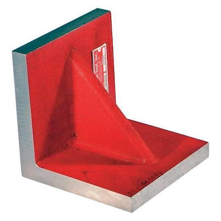 Webbed Angle Plate, 2inD, 2inH, Ground MPN:PAW-020202-G