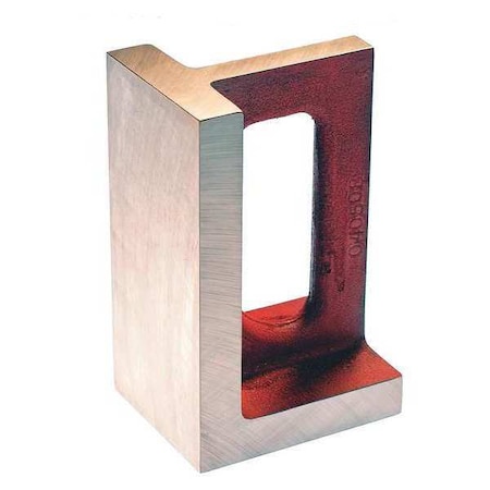 Angle Iron, 5 in. D, 8 in. H, Machined MPN:URA-040508