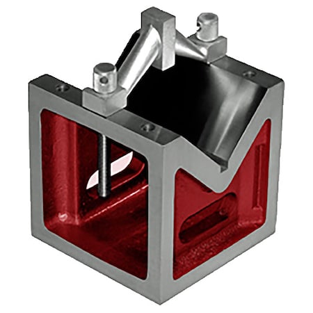 Matched Pair Precision Cast Iron V-Block MPN:VB-101010-CIM