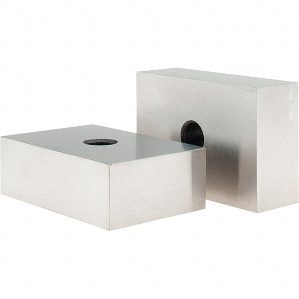 Setup Block: 0.0001 Squareness, Hardened Steel, 1-2-3 Block MPN:B123NHM