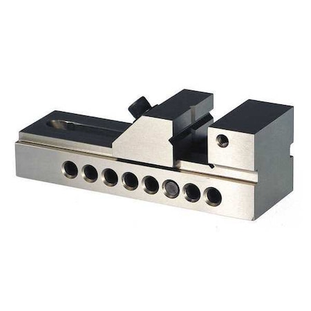 Precision Vises, Precision, 2inH, 5-7/8inL MPN:V-225