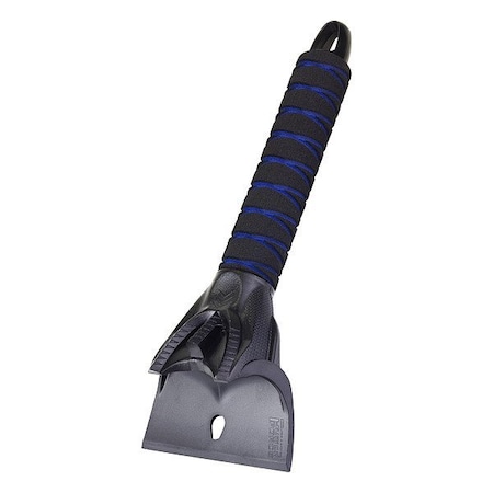Scraper, Plastic, Foam Grip, 11