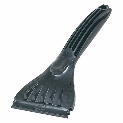 Ice Scraper 6 in L Plastic Grip Black MPN:16211