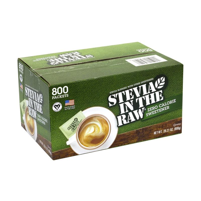 Stevia In The Raw Packets, Box Of 800 MPN:18487