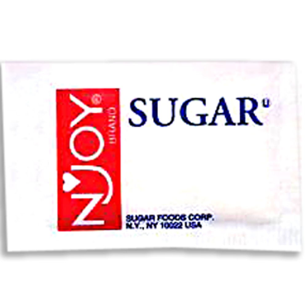 nJoy Sugar, 0.1 Oz., Box Of 2,000 (Min Order Qty 3) MPN:72101