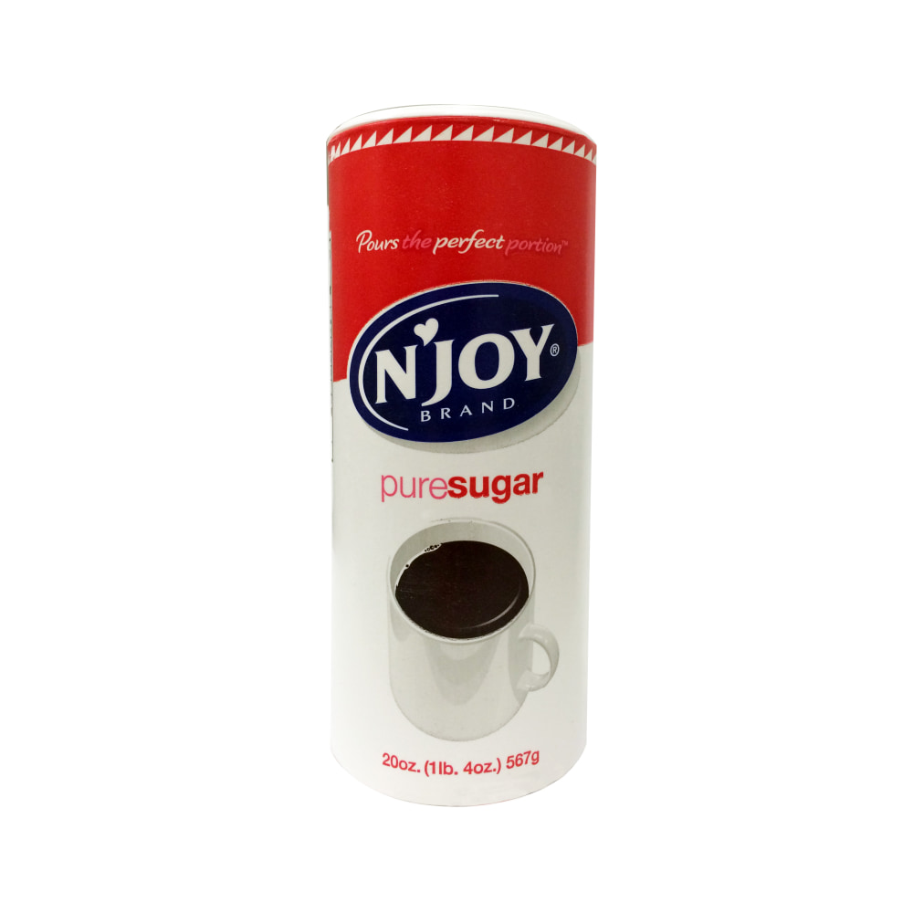nJOY Sugar, 20 Oz. Canister MPN:90585