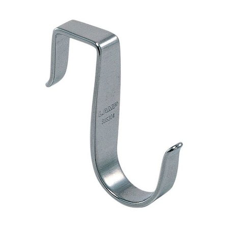 Wardrobe Hook, 304 SS, 1-4/5 In MPN:RN-50