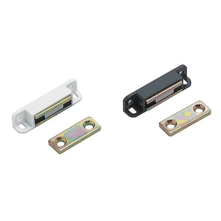 Magnetic Catch, Pull-to-Open, 17.6 lb. MPN:MC-110NF/WHT
