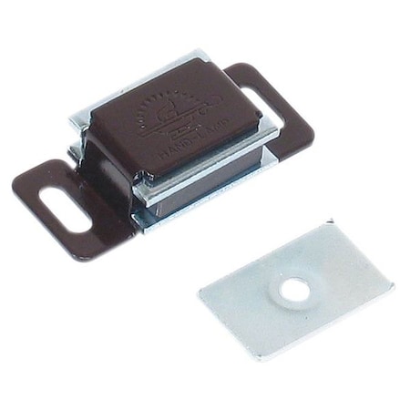 Magnetic Catch, Pull-to-Open, Aluminum MPN:SUPER-78