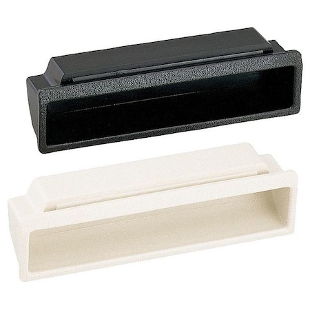 Recessed Pull Handle, Thermoplastic, Matte, Matte, Snap-in MPN:ATS-100-IV