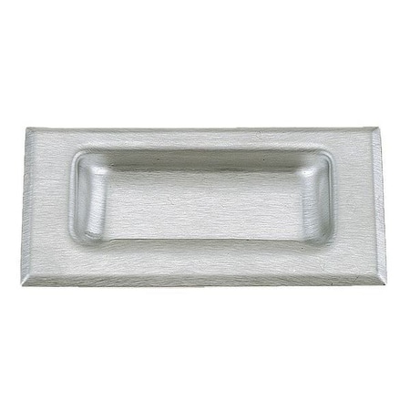 Recessed Pull Handle, Stainless Steel, Satin, Threaded Holes MPN:ES-611/IT