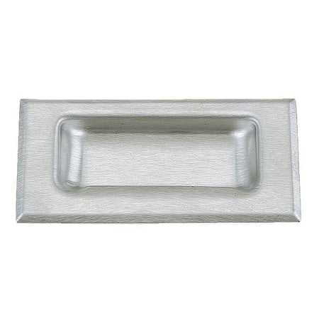 Recessed Pull Handle, Weld-On, Satin, Satin, Weld-On MPN:ES-611/WO