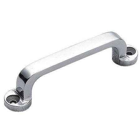 Pull Handle, 2-27/32 In. H, Unthr. Through Holes MPN:FT-80