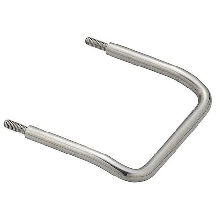Pull Handle, Threaded Studs, Polished, Polished, Threaded Studs MPN:H-75-BL-100