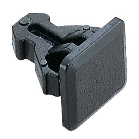 Sheet Metal Strike, Black, Sanp-In, PK5 MPN:PR4PKB/STRIKE2
