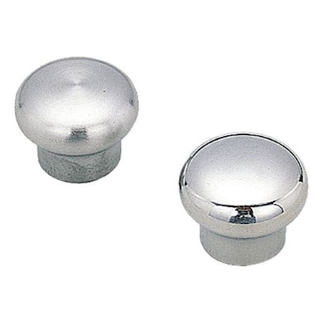 Cabinet Knob, 304 Stainless Steel, SS, Proj. 1-1/16