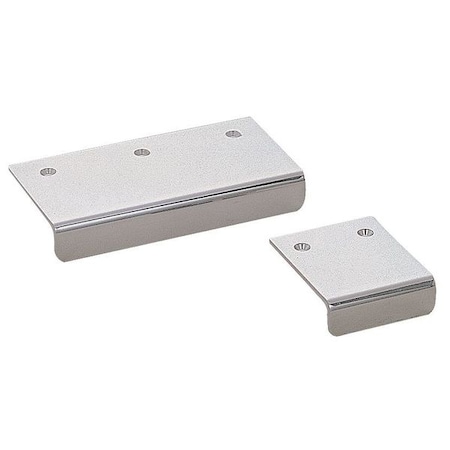 Edge Pull Handle, 304 Stainless Steel, Polished, Threaded Holes MPN:SND-120/M