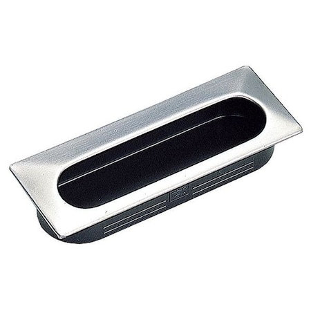Recessed Pull Handle, Snap-In, Satin, Satin, Snap-in MPN:UT-105/S-1